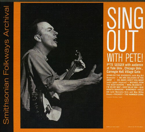 

CD диск Seeger, Pete: Sing Out with Pete!