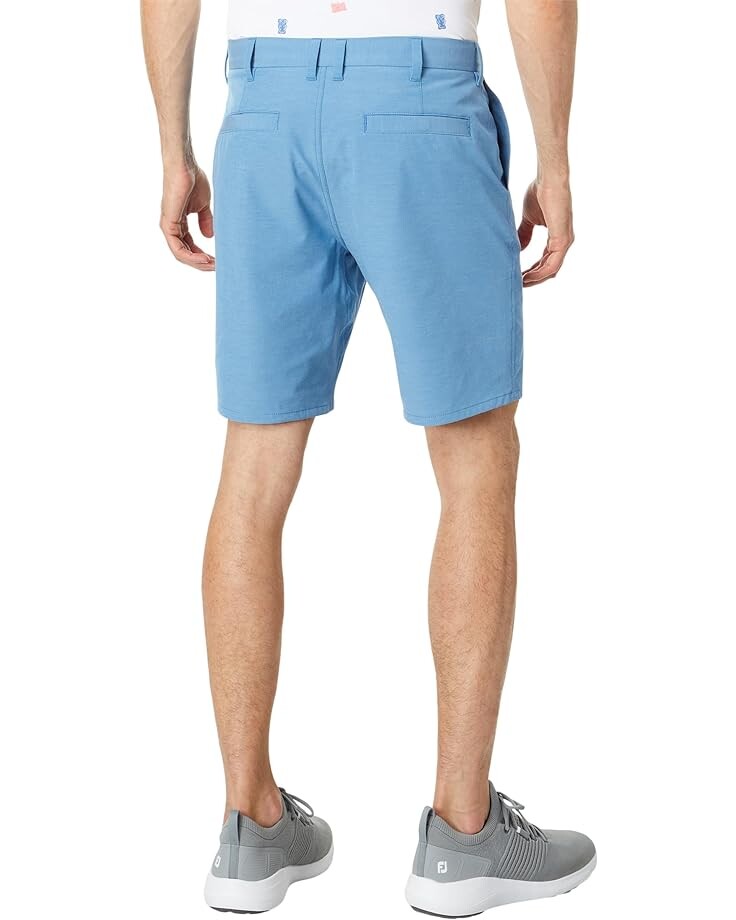 

Шорты johnnie-O Calcutta Performance Golf Shorts, цвет Maverick