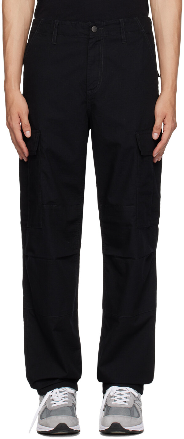 

Черные брюки карго на кулиске Carhartt Work In Progress, Черный