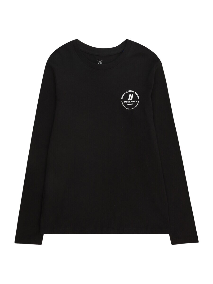 Лонгслив Jack & Jones Junior JJESWIFT, черный