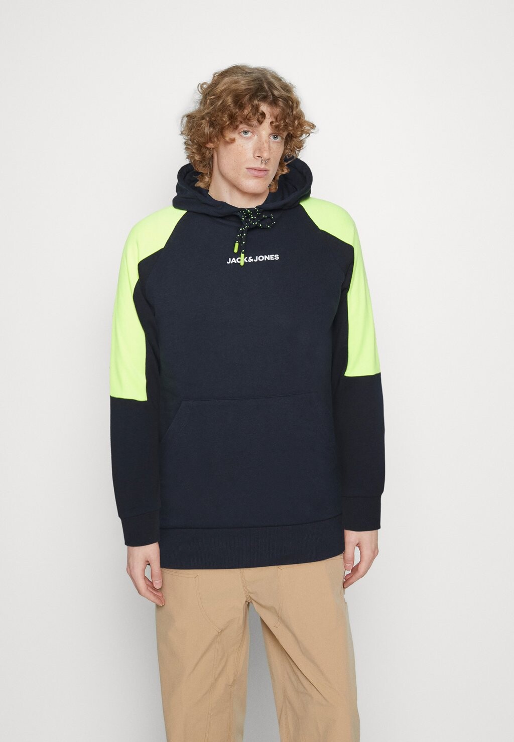 

Толстовка Jack & Jones, темно-синий