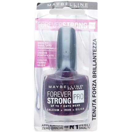 

Лак для ногтей Maybelline Super Stay 7 05 Extreme Black Current 10 мл Maybelline New York