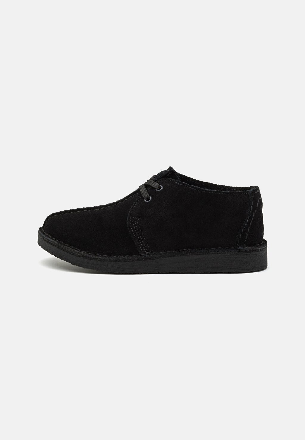

Спортивные туфли на шнуровке Desert Trek Unisex Clarks, черный