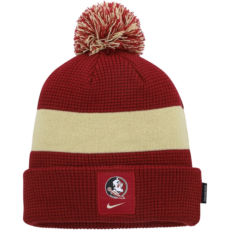 

Шапка Nike Florida State Seminoles, гранатовый