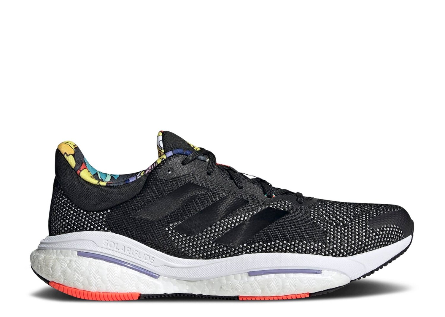 

Кроссовки adidas Solarglide 5 'Black Floral', черный, Черный;серый