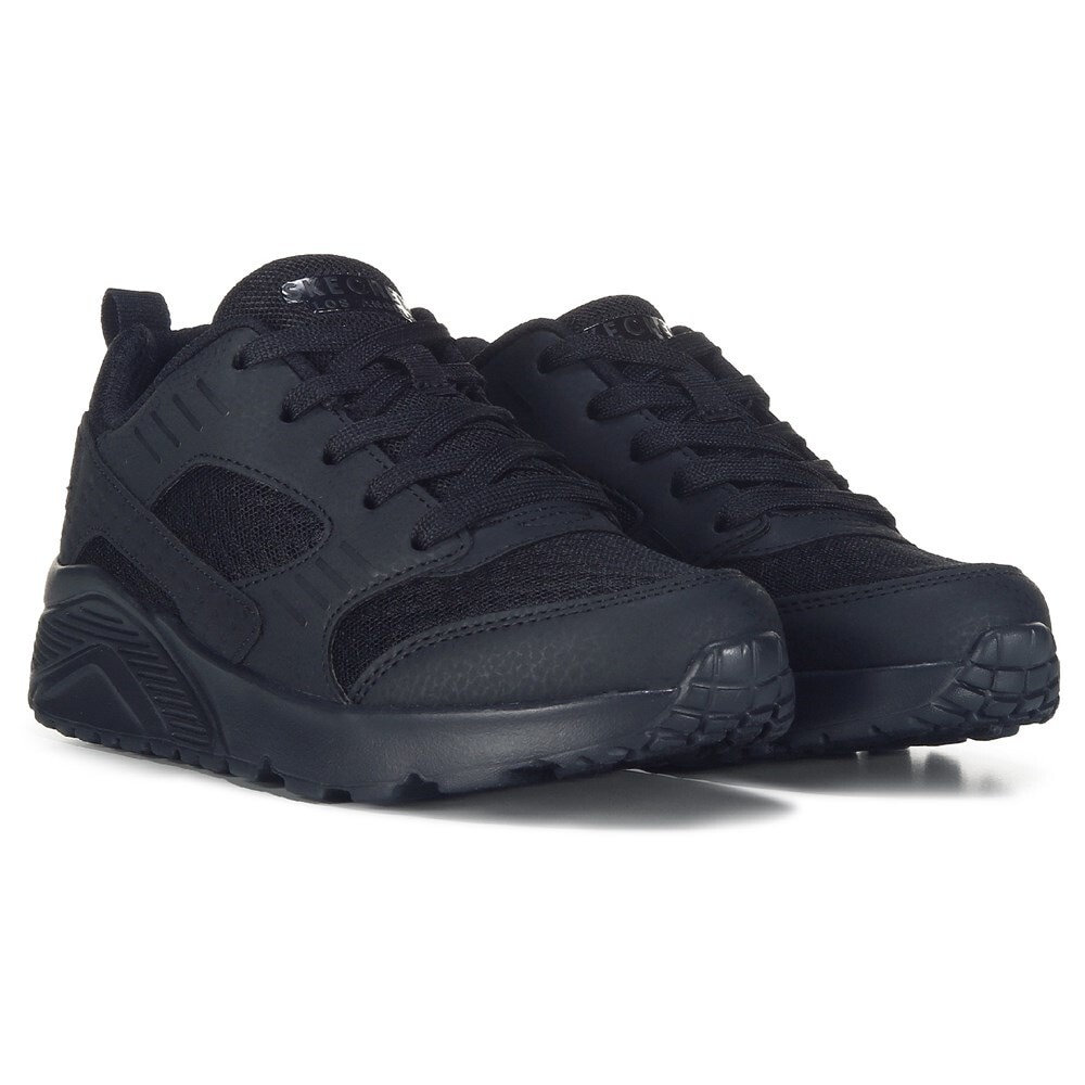 

Детские кроссовки Street Uno Lite Ronzo Little/Big Kid Skechers, черный