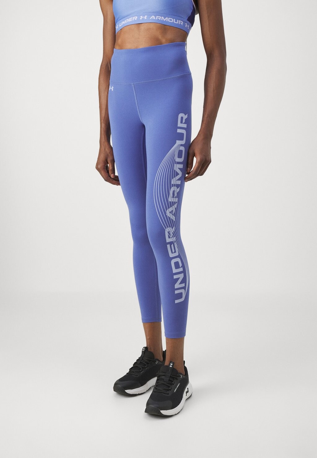 

Тайтсы MOTION ANKLE LEG BRANDED Under Armour, синий