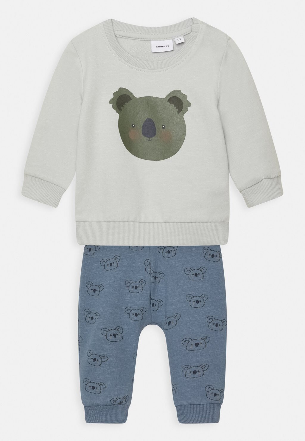 

Толстовка NBMKIM UNISEX SET Name it, цвет pearl blue