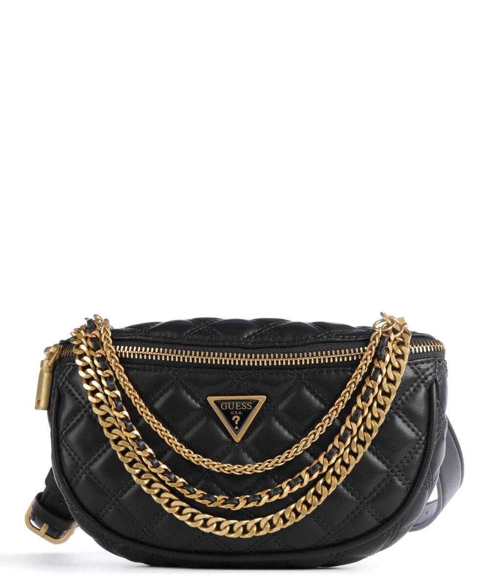 

Поясная сумка Giully из искусственной кожи Guess, черный