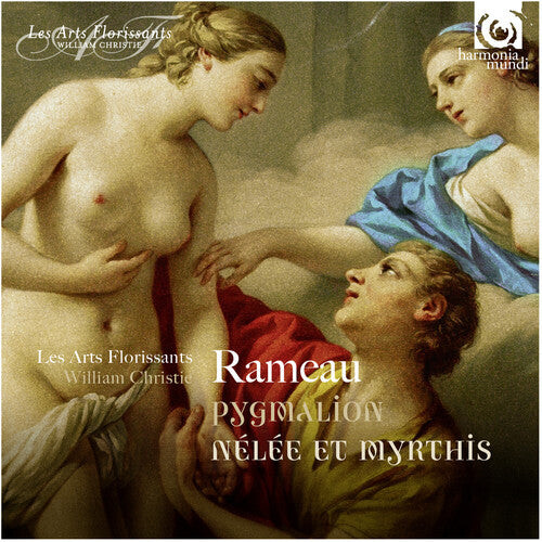 

CD диск Rameau / Christie, William: Rameau / Pygmalion, Nelee Et