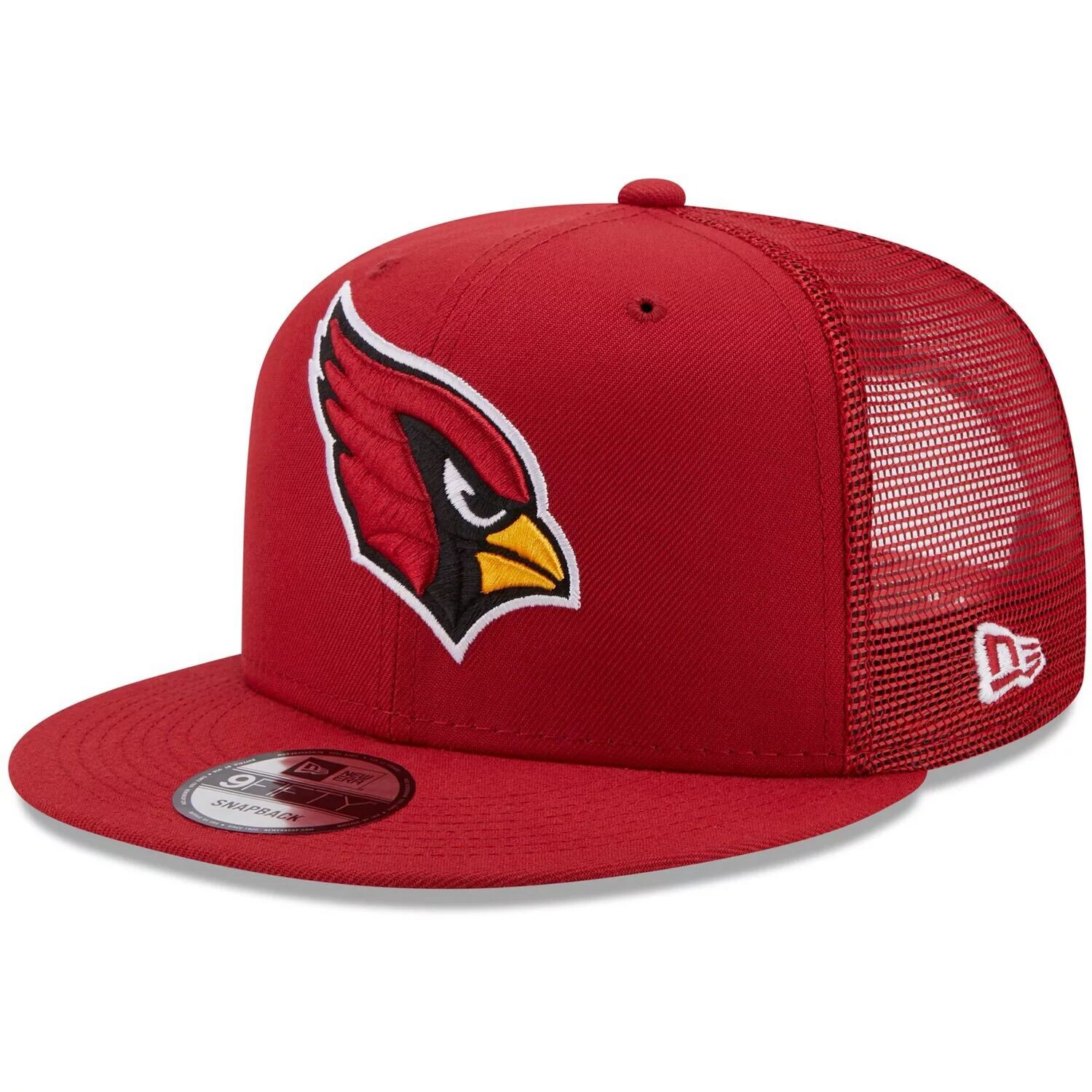 

Мужская кепка New Era Cardinal Arizona Cardinals Classic Trucker 9FIFTY Snapback