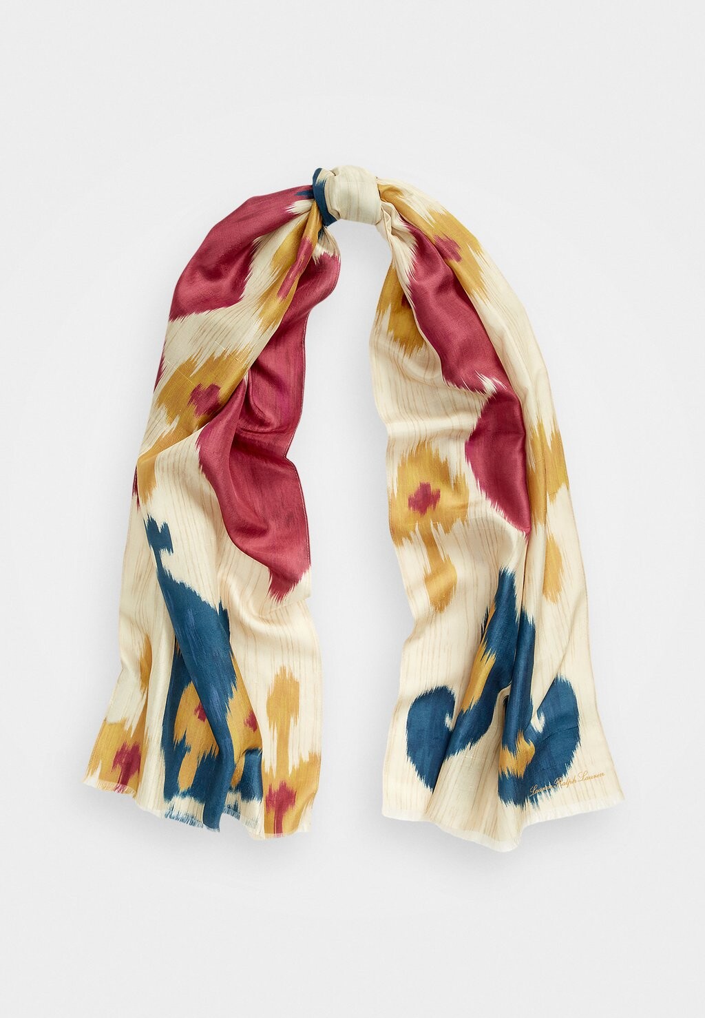 

Шарф Ashley Geo Scarf Wrap Lauren Ralph Lauren, цвет tan