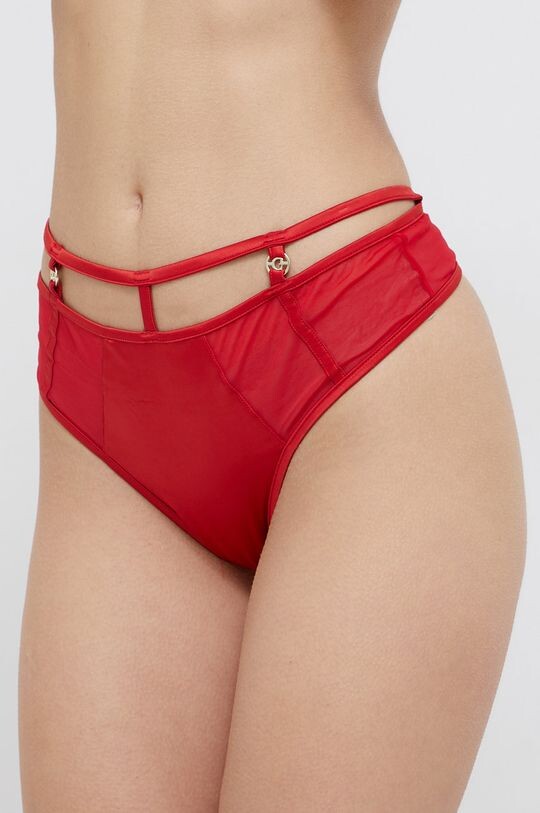 

Угадай стринги Guess, красный