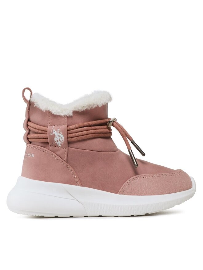 

Сапоги U.S. Polo Assn., розовый