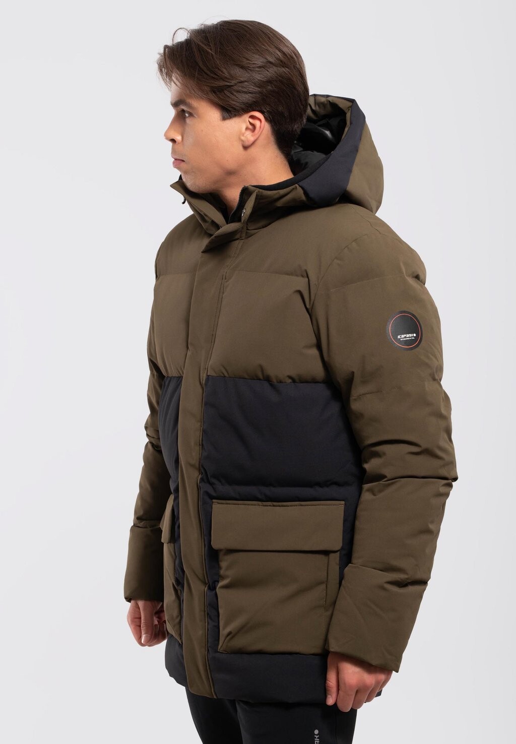 

Зимняя куртка Wattierte Parchim Icepeak, цвет dunkel olivgrün