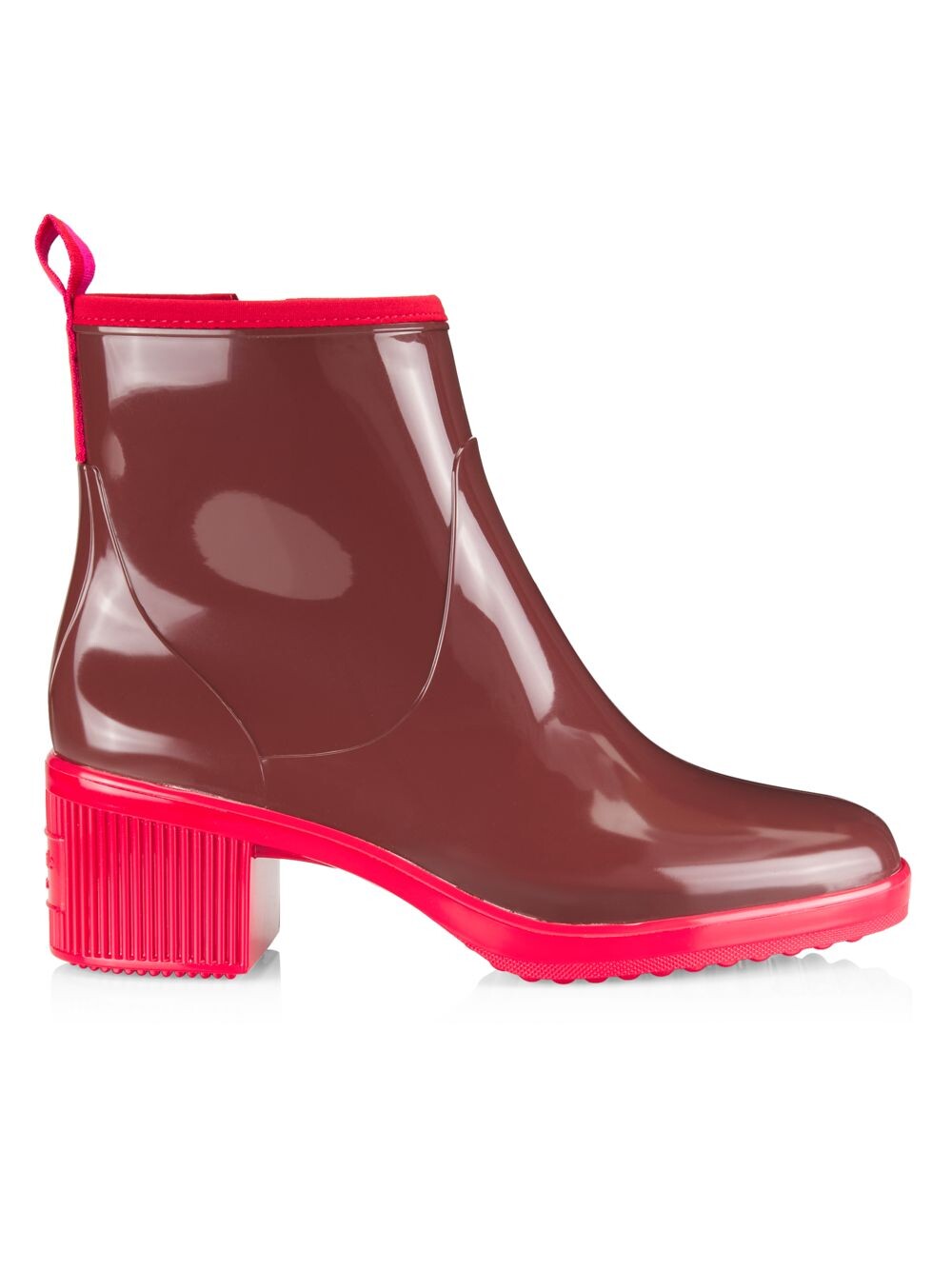 

Резиновые сапоги до щиколотки Puddle kate spade new york