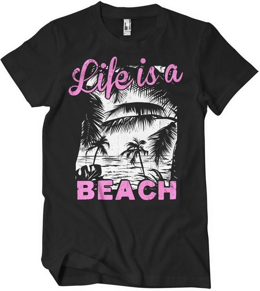 

Футболка Hybris Life Is A Beach, черный