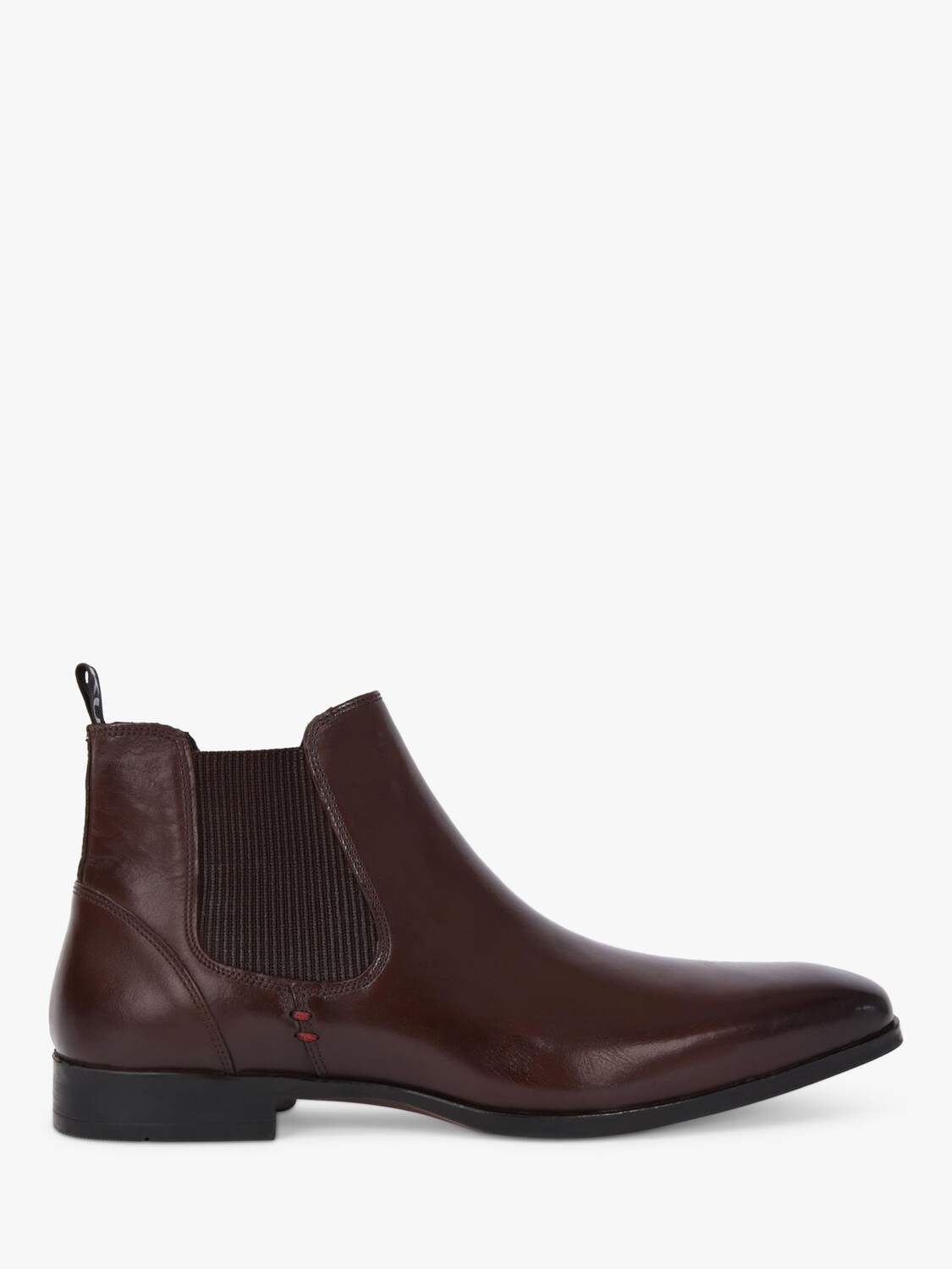 

Кожаные ботинки челси Pax KG Kurt Geiger, коричневый средний