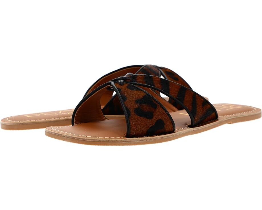 

Сандалии Matisse Cover-Up, цвет Brown Multi