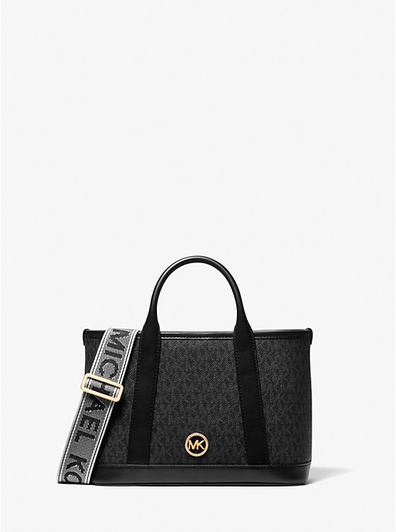 

Маленькая фирменная сумка Luisa Michael Kors, черный