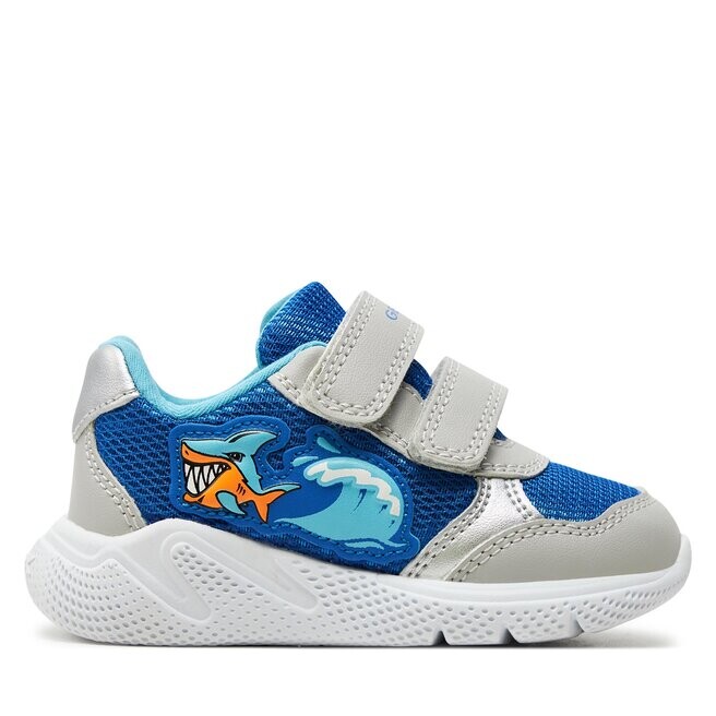 

Кроссовки Geox B Sprintye Boy B454UA 01454 CK41L M Royal/Lt Grey, синий