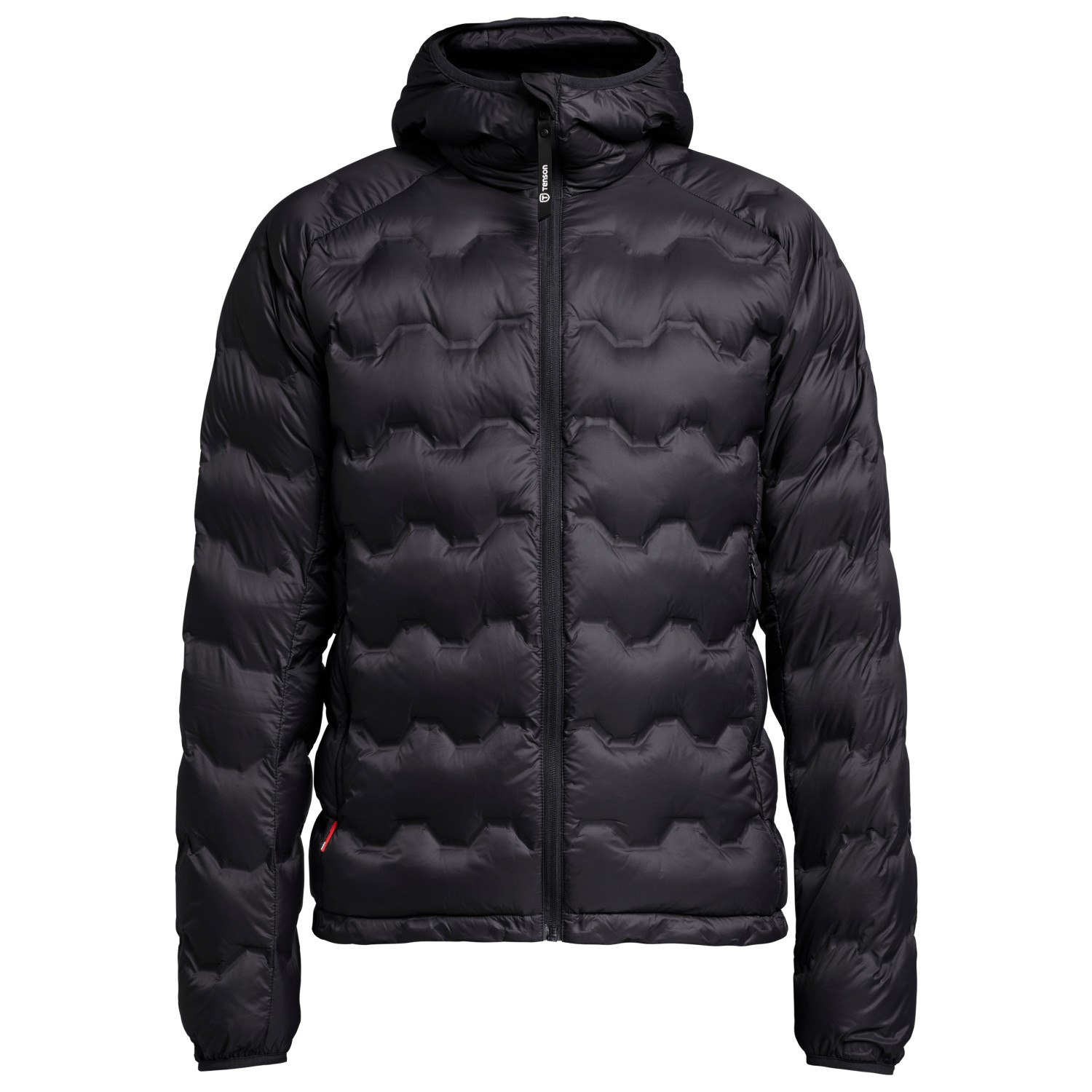 Пуховик Tenson TXlite Shibui Puffer, черный куртка ripndip neon cat puffer jacket black s