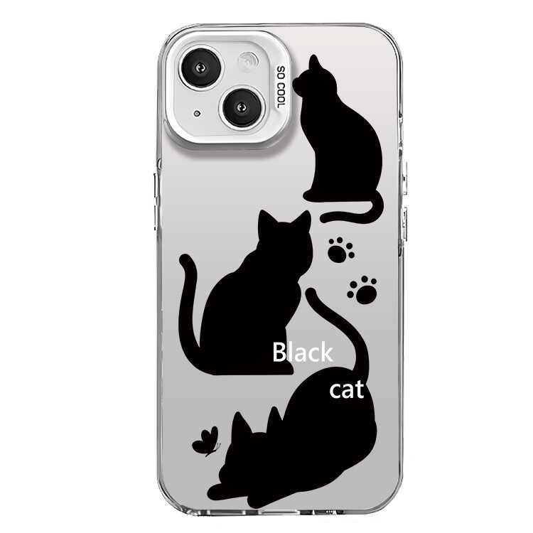 

Гены будущего Чехол для телефона Future Genes, IMD-China Red-583505 Black Cat