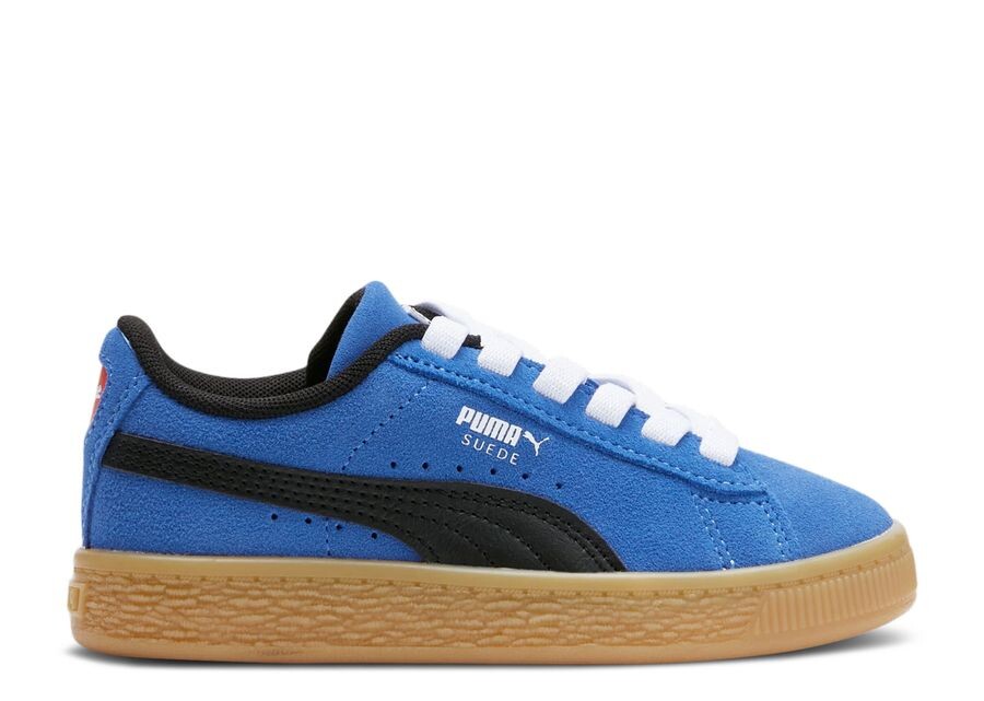 

Кроссовки Puma Suede Little Kid 'Gen', синий