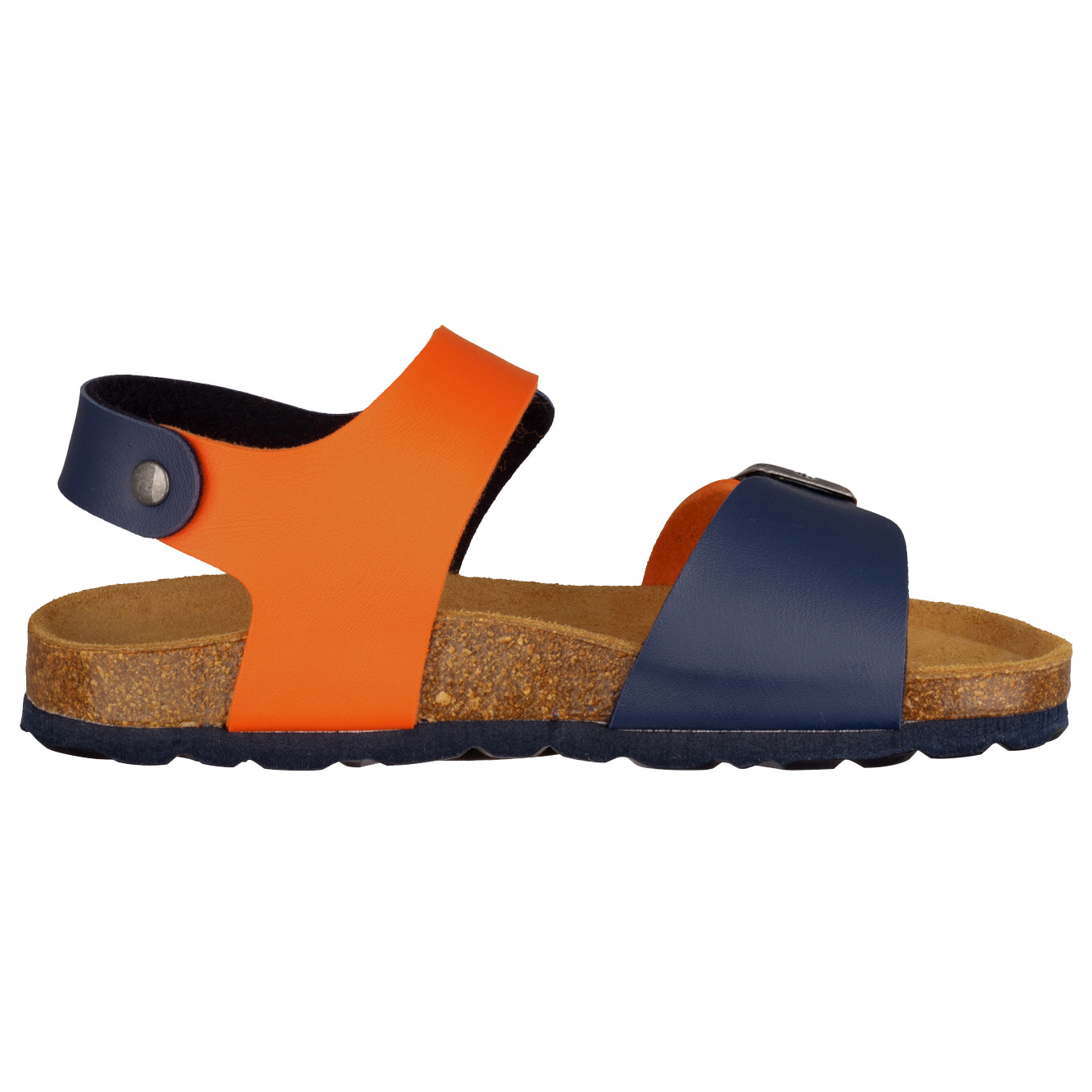 сандалии trollkids kid s lysefjord sandal цвет kiwi mystic blue green lizard Сандалии Trollkids Kid's Bergen Sandal, цвет Mystic Blue/Orange