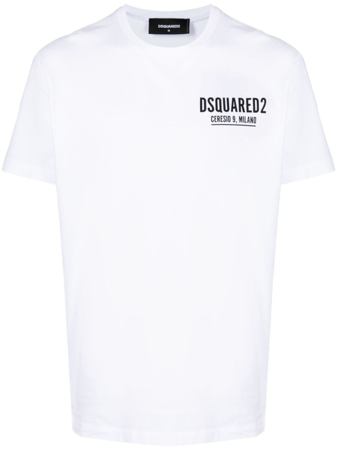 

Dsquared2 футболка Ceresio 9 Cool Fit, белый