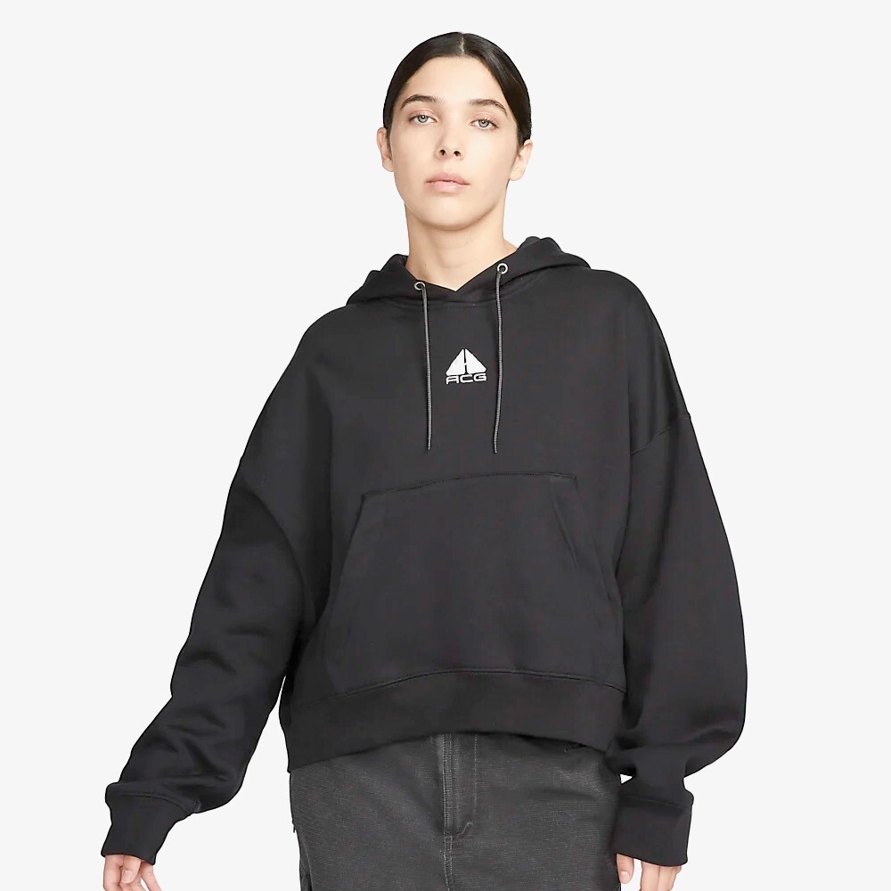 

Толстовка ACG Therma-FIT Tuff Knit Fleece Hoodie Nike, черный