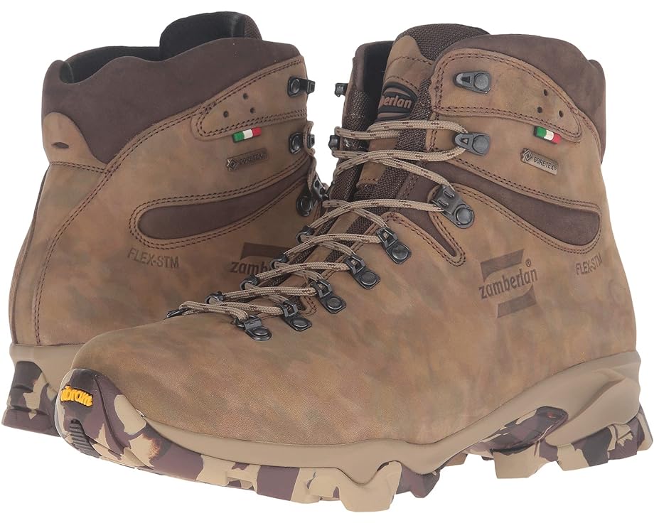 

Походные ботинки Zamberlan Leopard GTX, цвет Camouflage