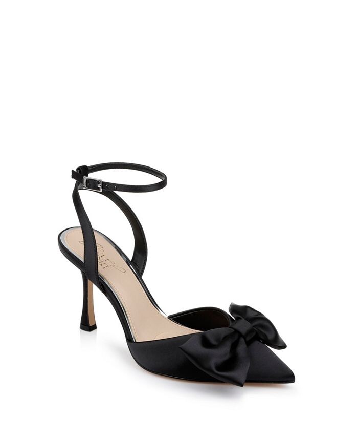

Женские вечерние туфли Yanna Jewel Badgley Mischka, черный