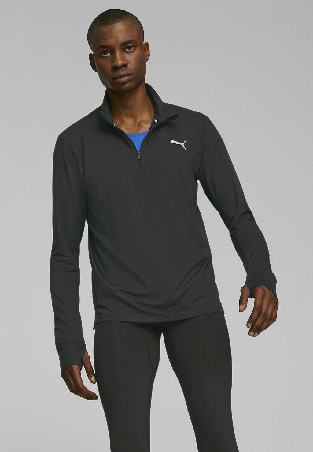 

Рубашка с длинным рукавом Puma, Серый, Рубашка с длинным рукавом Puma