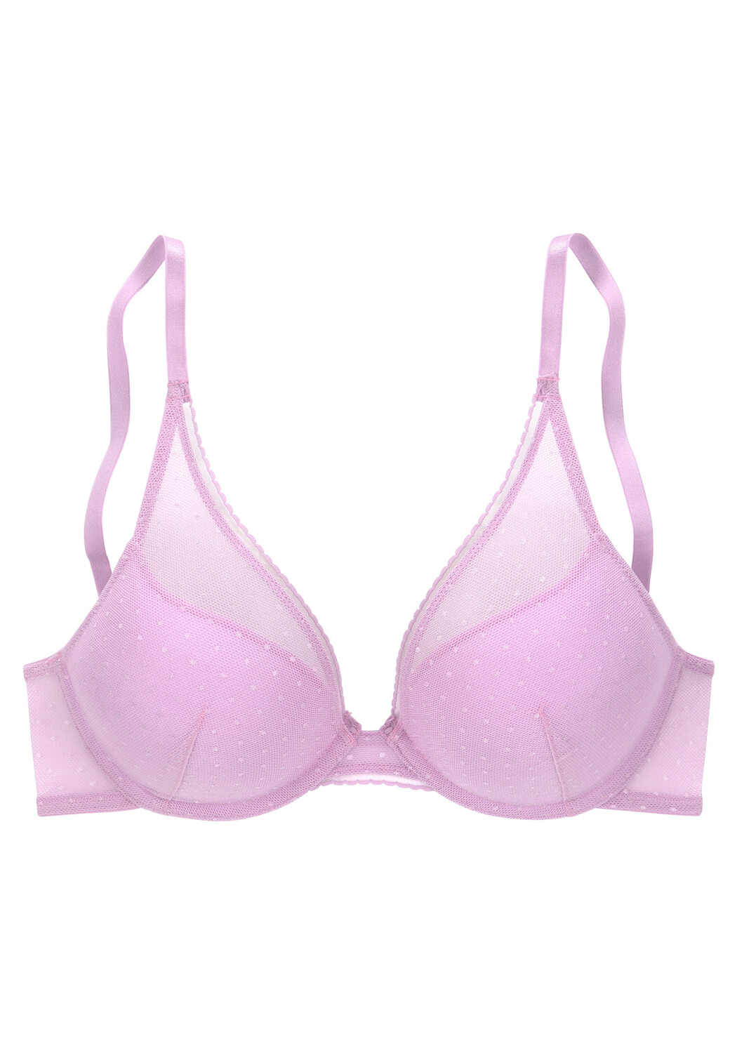 

Бюстгальтер с косточками s.Oliver Bralette, светлый розовый