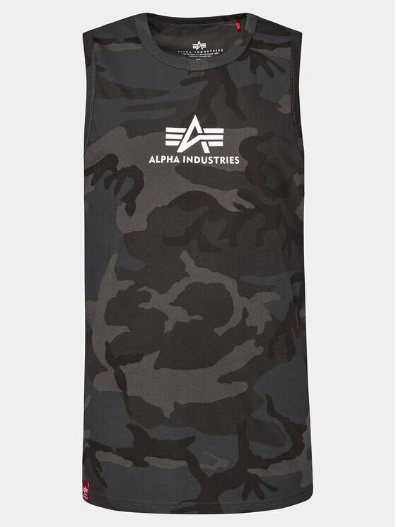 

Майка стандартной посадки Alpha Industries, черный