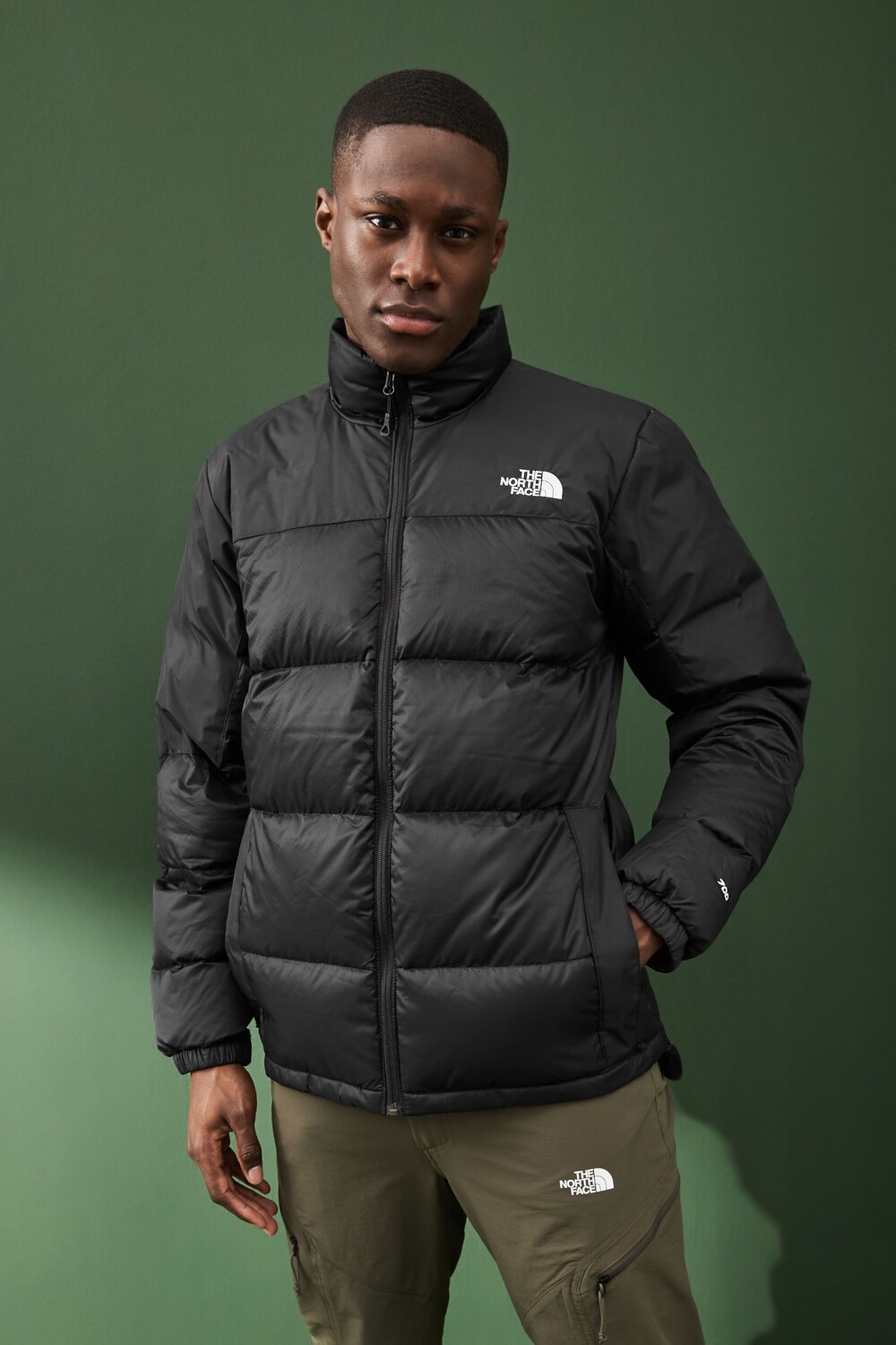 

Diablo мужской стеганый пуховик The North Face, черный