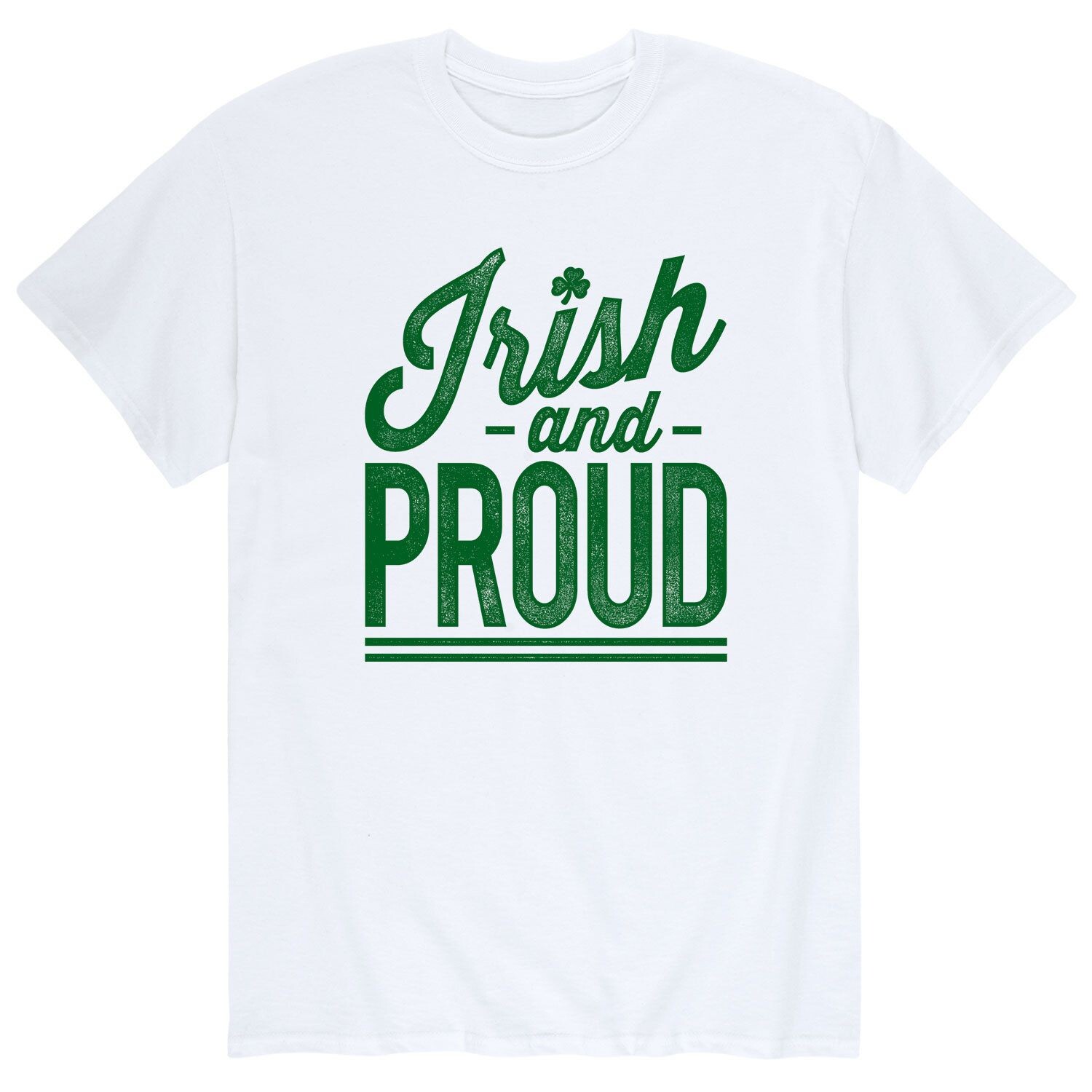 

Мужская футболка Irish and Proud Licensed Character