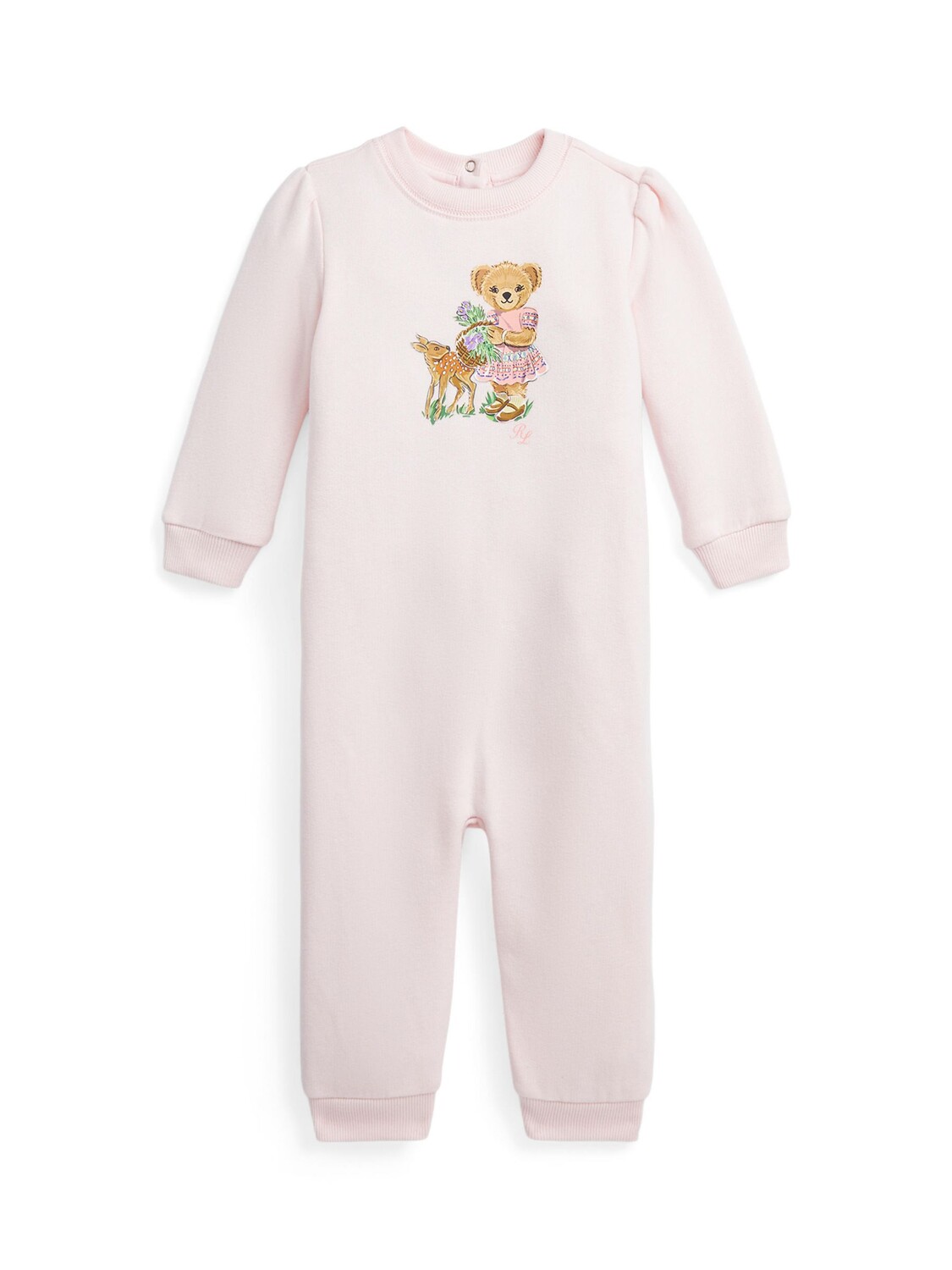

Комбинезон Ralph Lauren Baby Bear, нежно-розовый