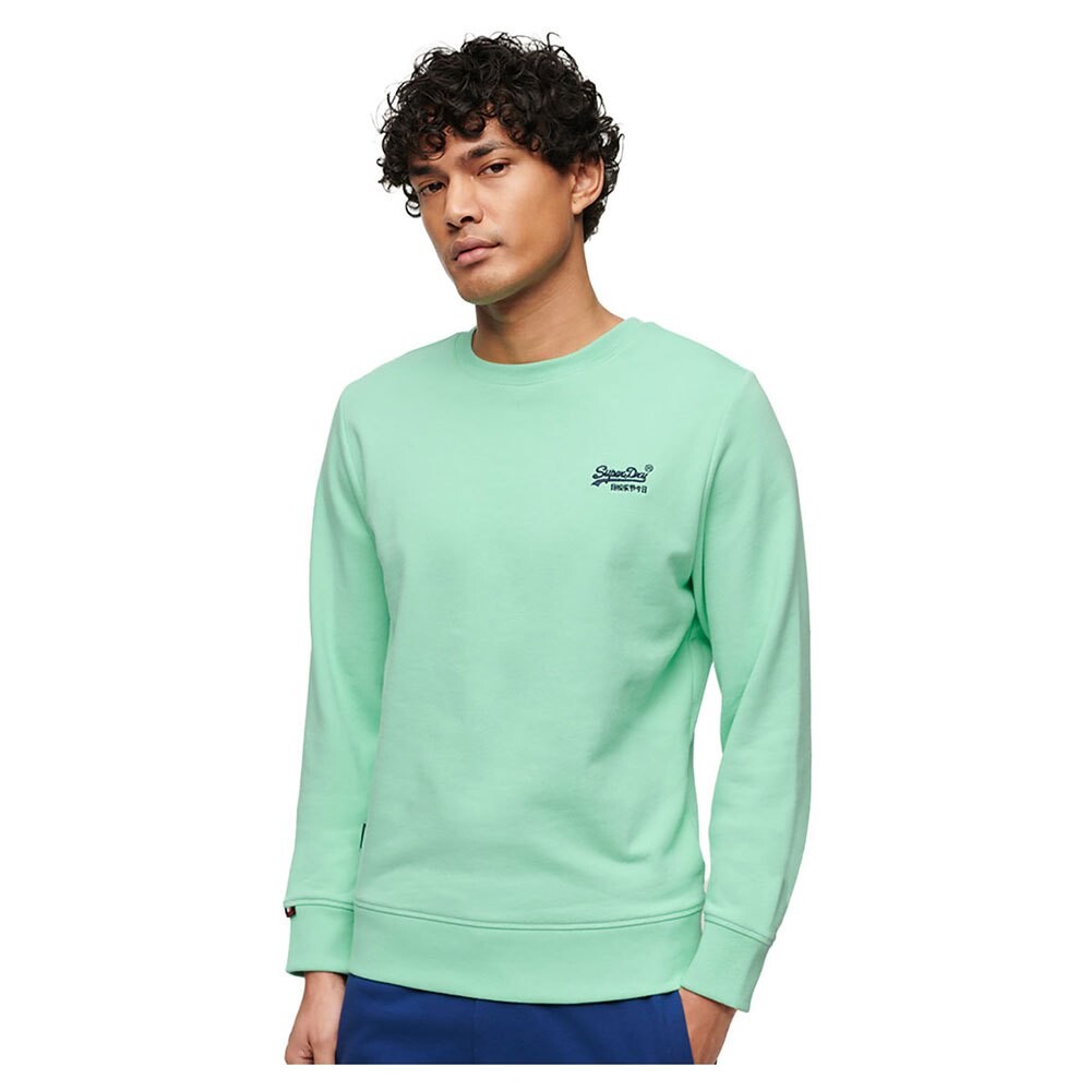 

Толстовка Superdry Essential Logo Ub, зеленый