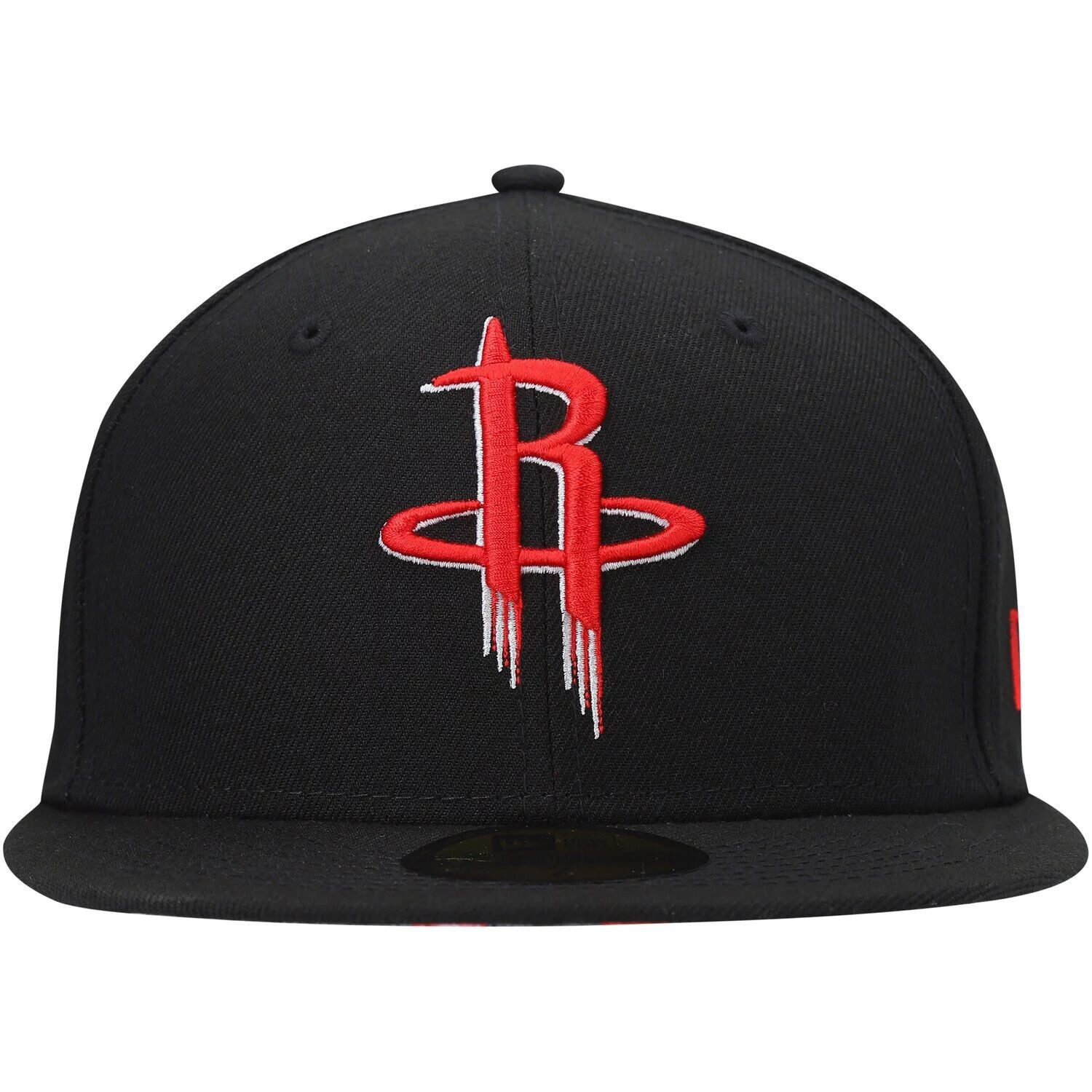 

Мужская облегающая шляпа New Era Black Houston Rockets Team Wordmark 59FIFTY