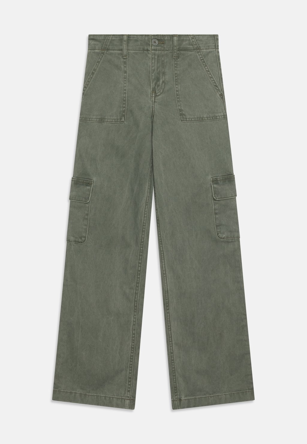 

Брюки карго Fashion Pant Abercrombie & Fitch, цвет olive