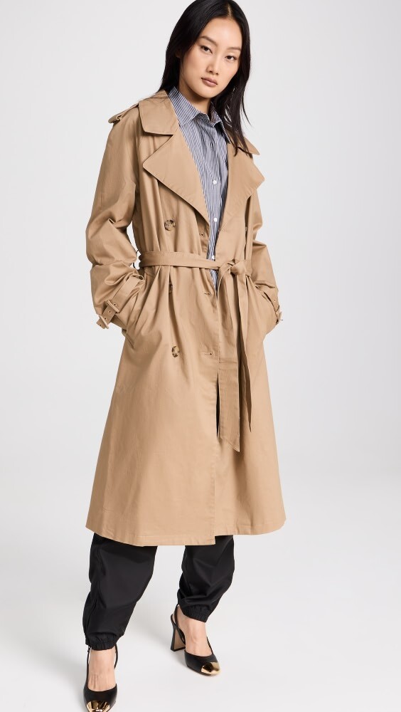 

Пальто Good American Chino Trench