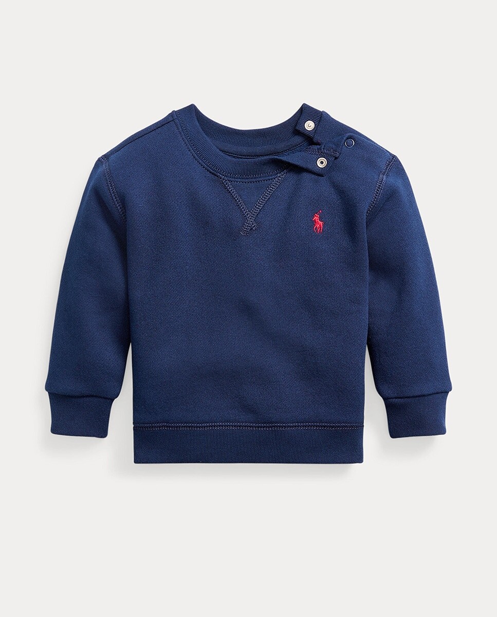

Толстовка для мальчика темно-синего цвета Polo Ralph Lauren, темно-синий