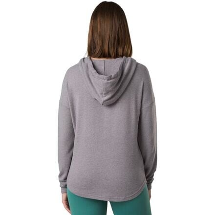 

Топ Foresta женский prAna, цвет Heather Grey