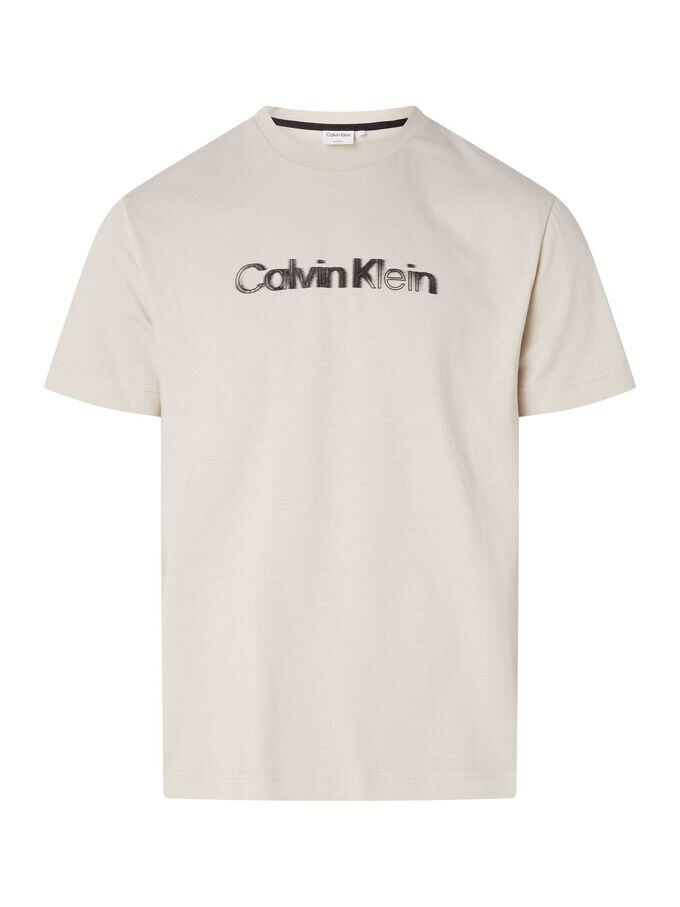 

Футболка Calvin Klein, бежевый