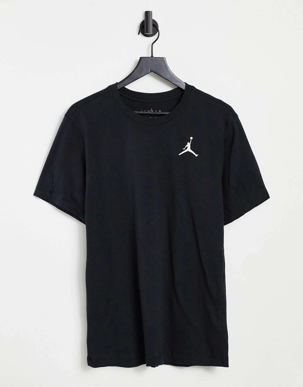 

Черная мини-футболка с логотипом Jordan Jumpman, Черный