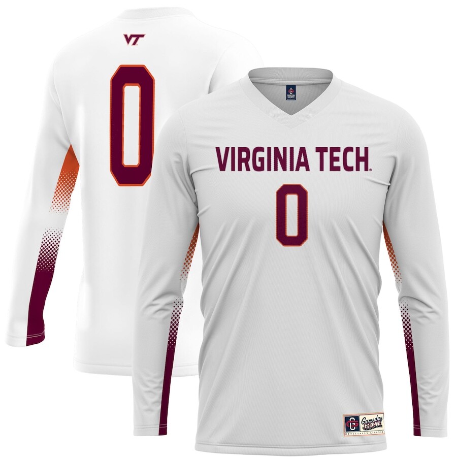 

Джерси ProSphere Virginia Tech Hokies, белый