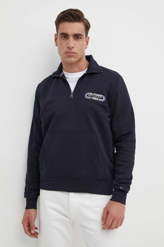

Толстовка Tommy Hilfiger, темно-синий