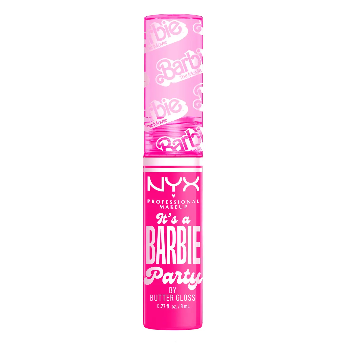 

Блеск для губ «вечеринка барби» Nyx Professional Makeup Barbie Butter Gloss, 8 мл